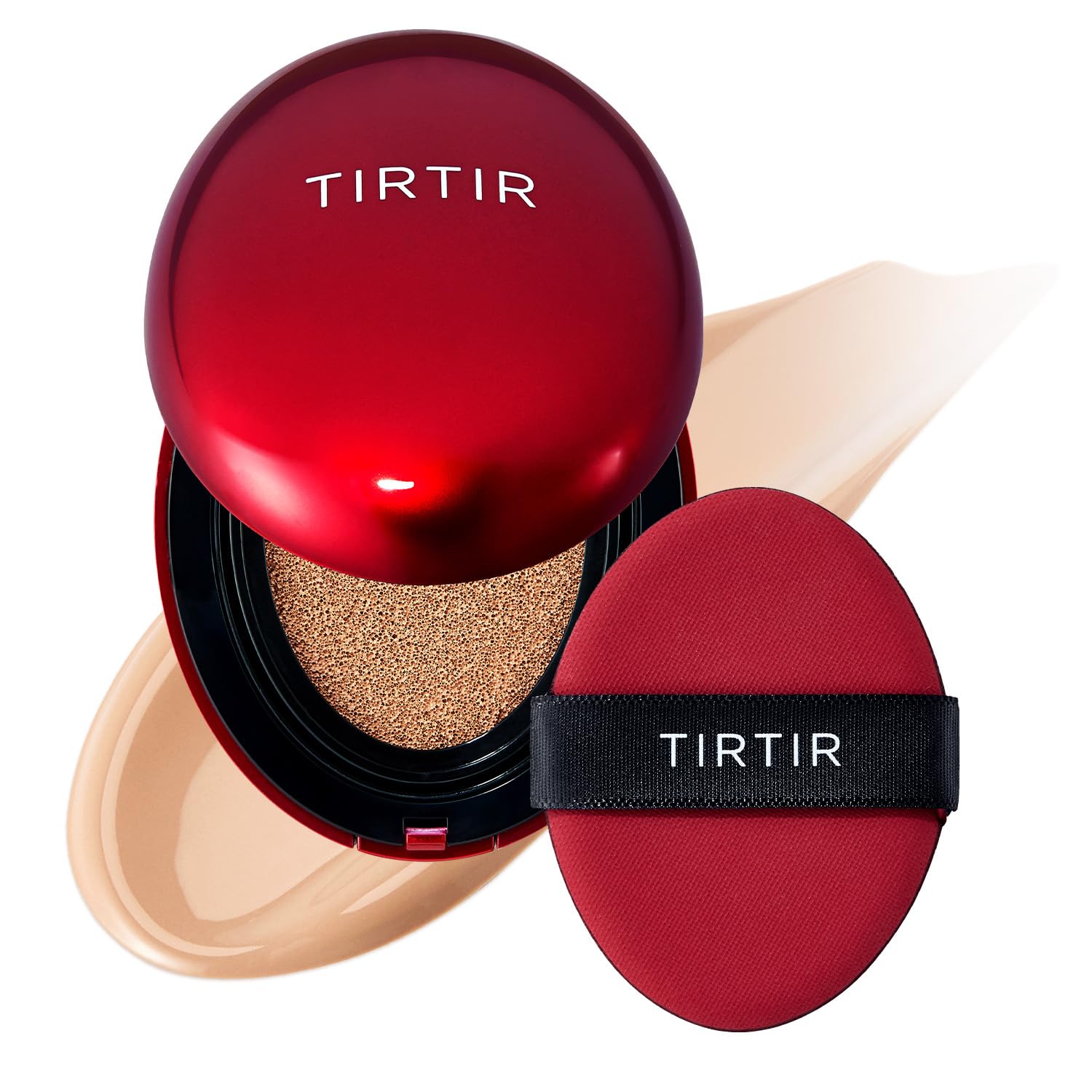 TIRTIR Mask Fit Red Cushion – 40 Shades, Long-Lasting Glow