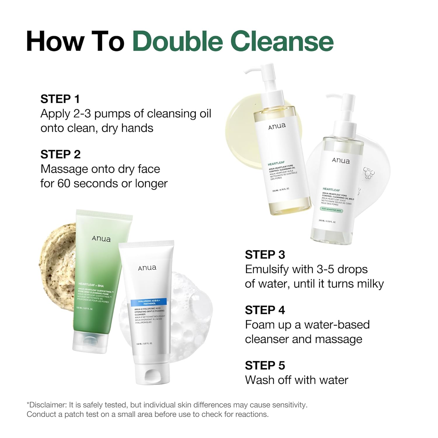 Heartleaf Cleansing Oil – Gentle Makeup & Sebum Remover