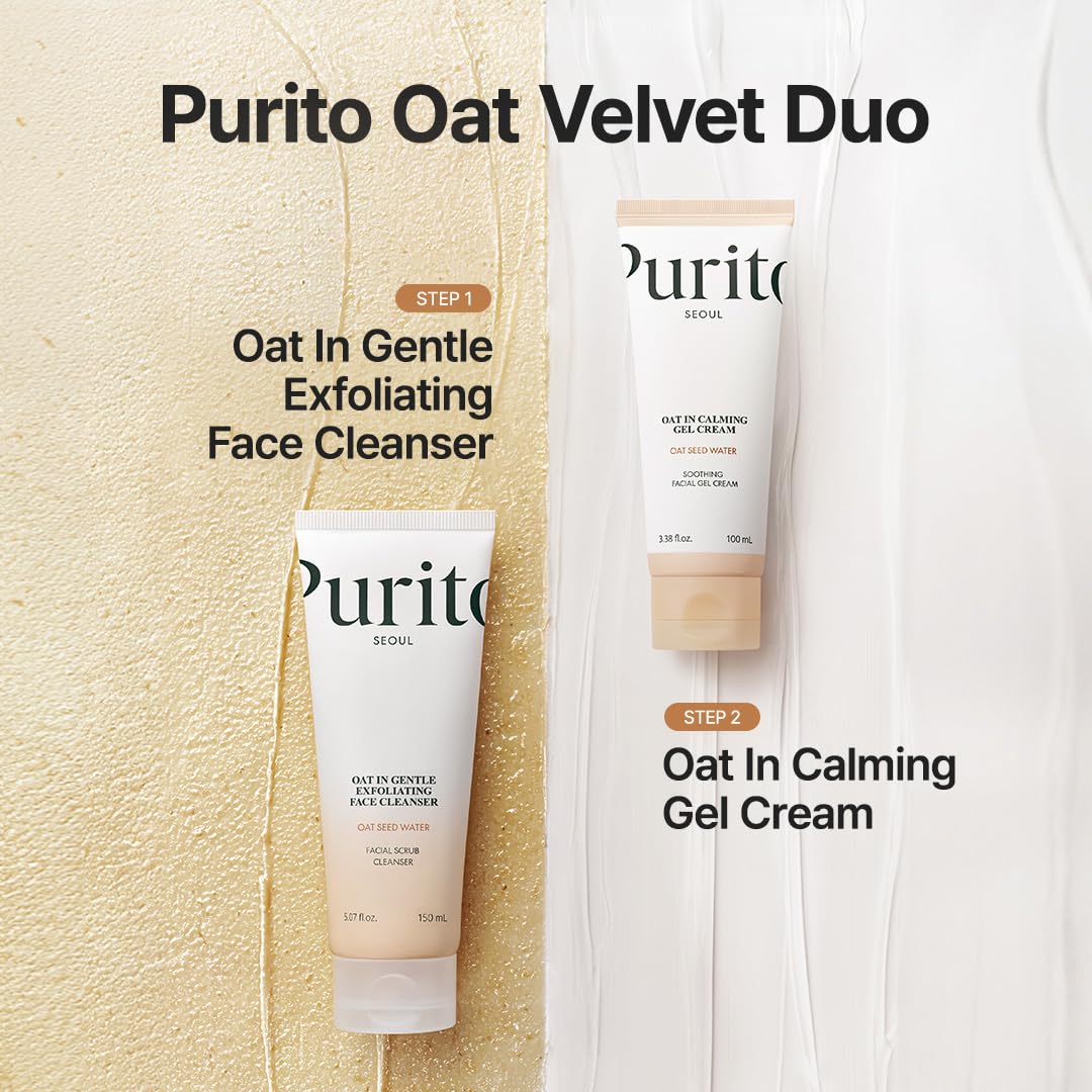 Oat In Calming Gel Cream – Vegan Soothing Moisturizer