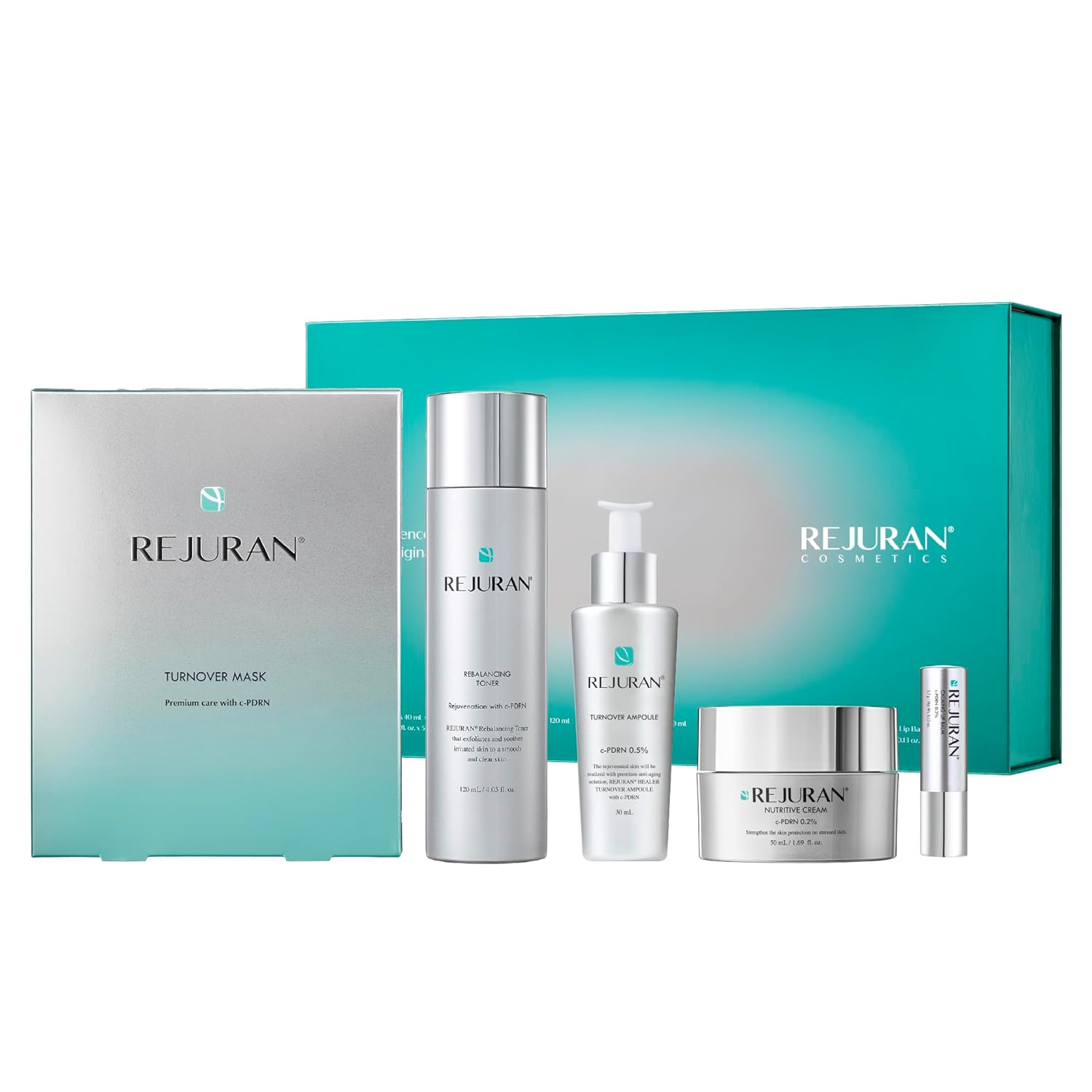 REJURAN Turnover Ampoule – c-PDRN Repair & Radiance Care