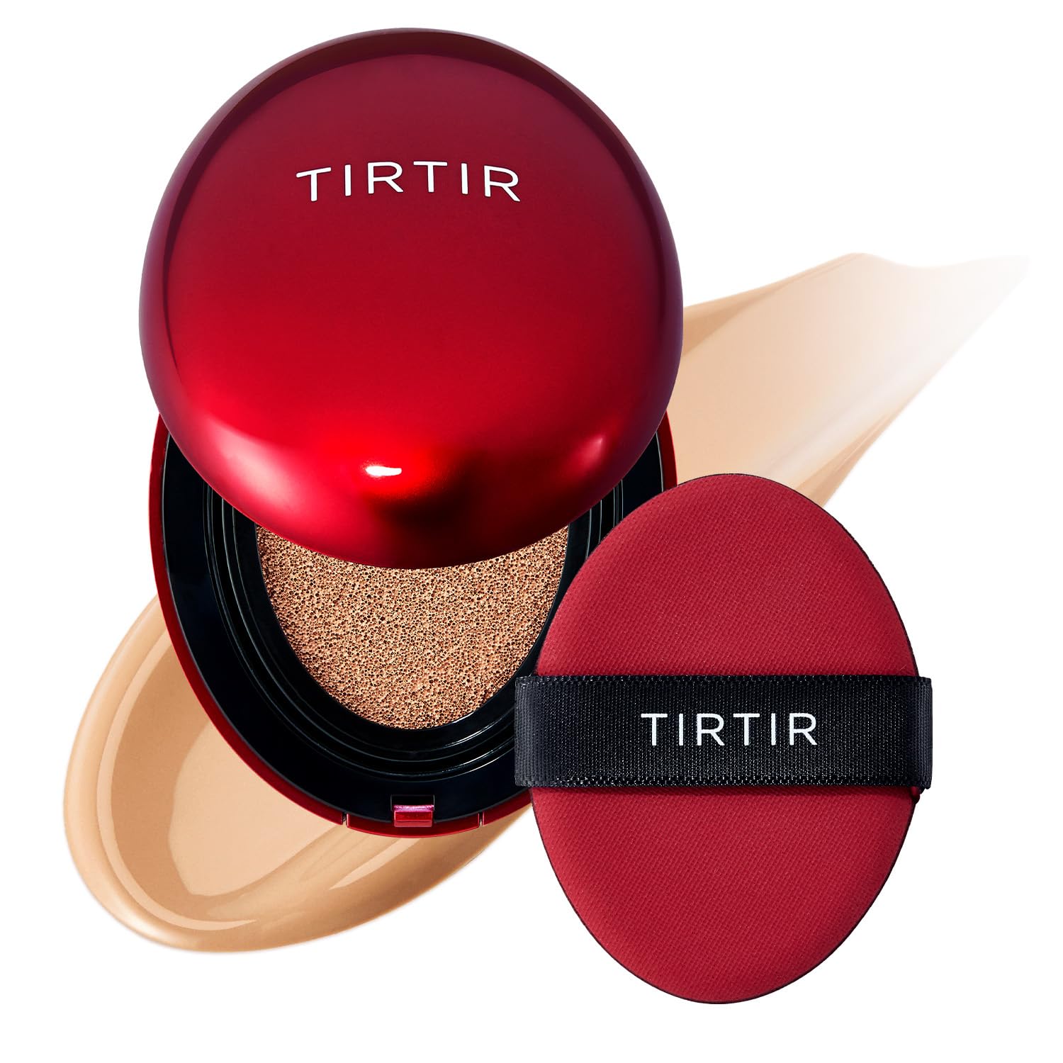 TIRTIR Mask Fit Red Cushion – 40 Shades, Long-Lasting Glow