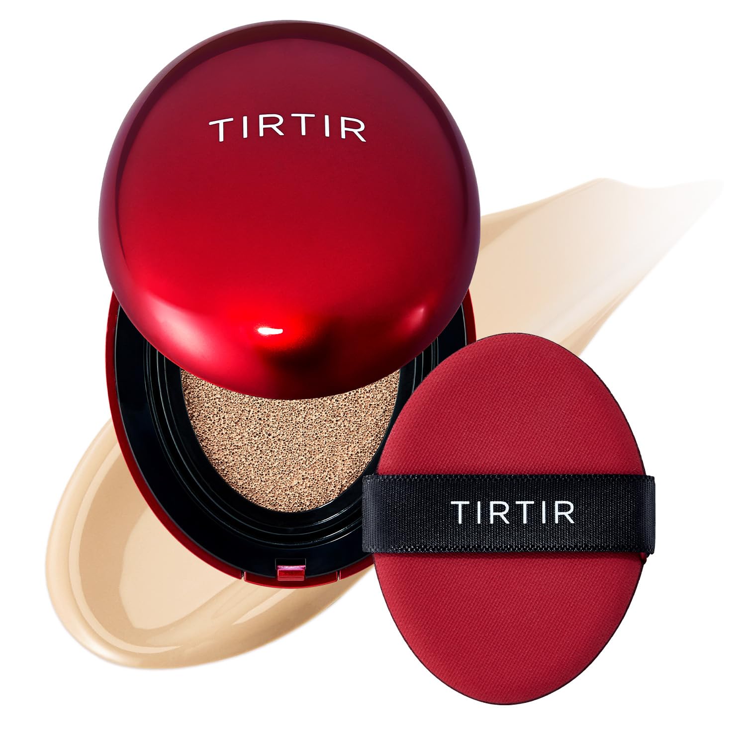 TIRTIR Mask Fit Red Cushion – 40 Shades, Long-Lasting Glow