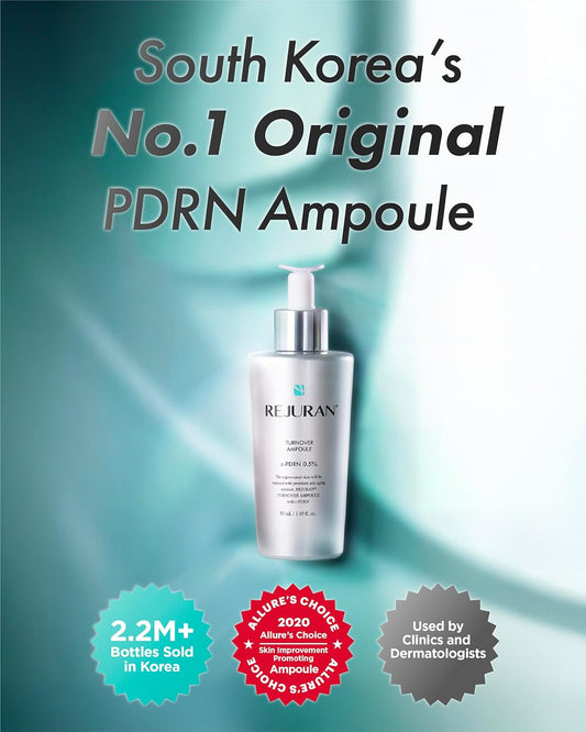 REJURAN Turnover Ampoule – c-PDRN Repair & Radiance Care