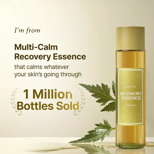 Ganghwa Mugwort Essence – Soothing & Detox for Sensitive Skin