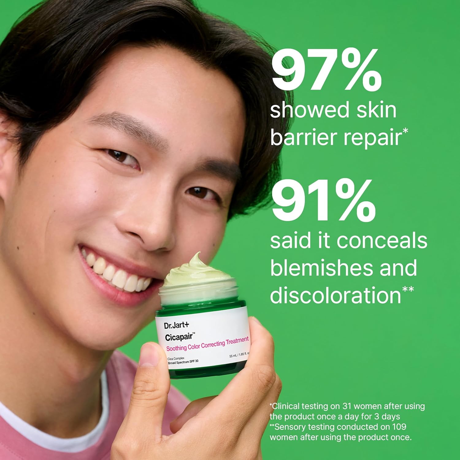Cicapair Color Correcting Treatment – Redness Neutralizing Cream