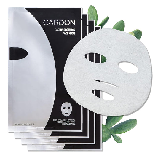 Cardon Soothing Sheet Mask – Hydration & Sensitive Skin Care
