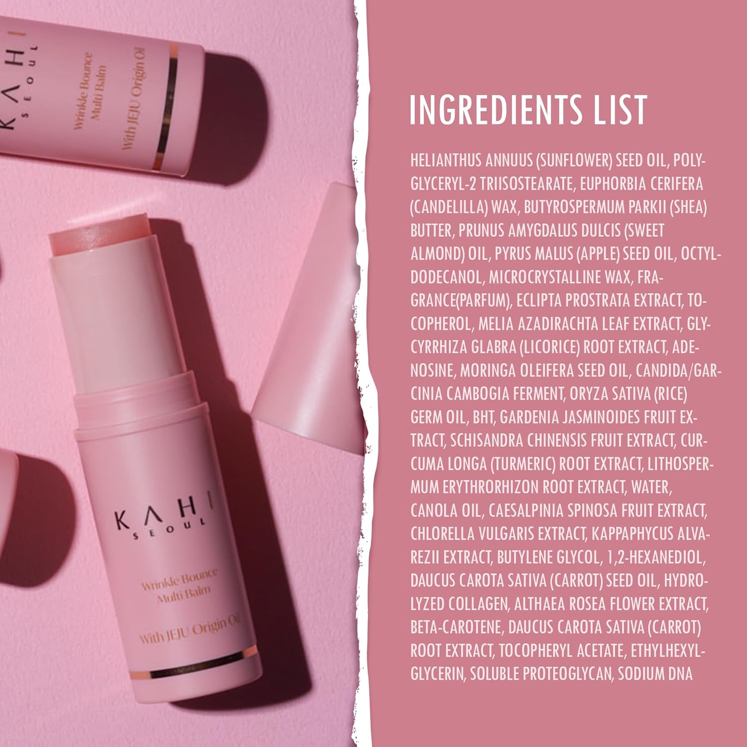 Hydrating Beauty Balm Stick – 48H Glow, Anti-Aging & On-the-Go