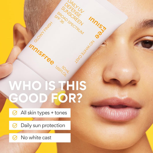 Lightweight Korean Sunscreen SPF 36 – Hydrating & Soothing Care