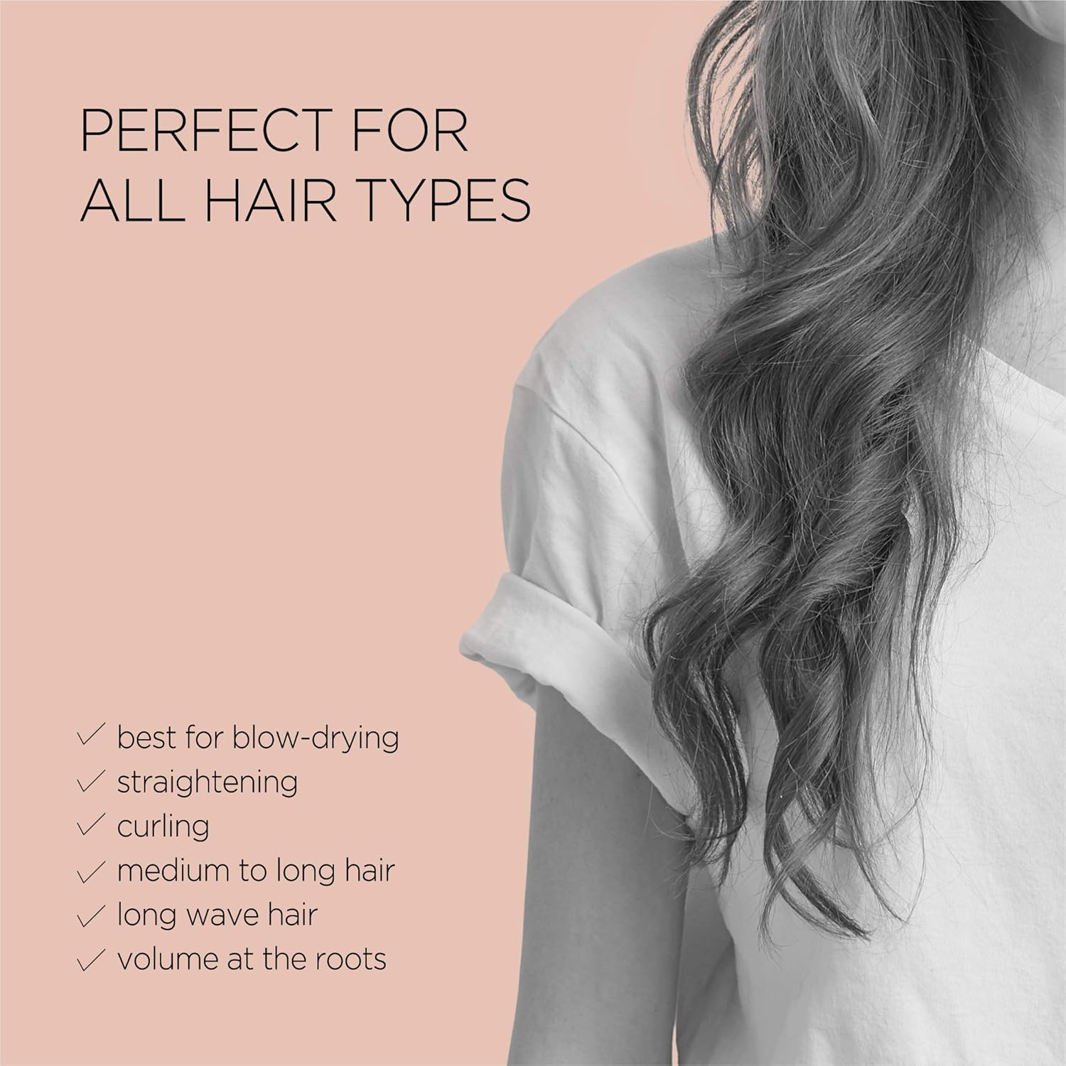 Magic Curling Thermal Brush - Ceramic Blowout with Even Heat