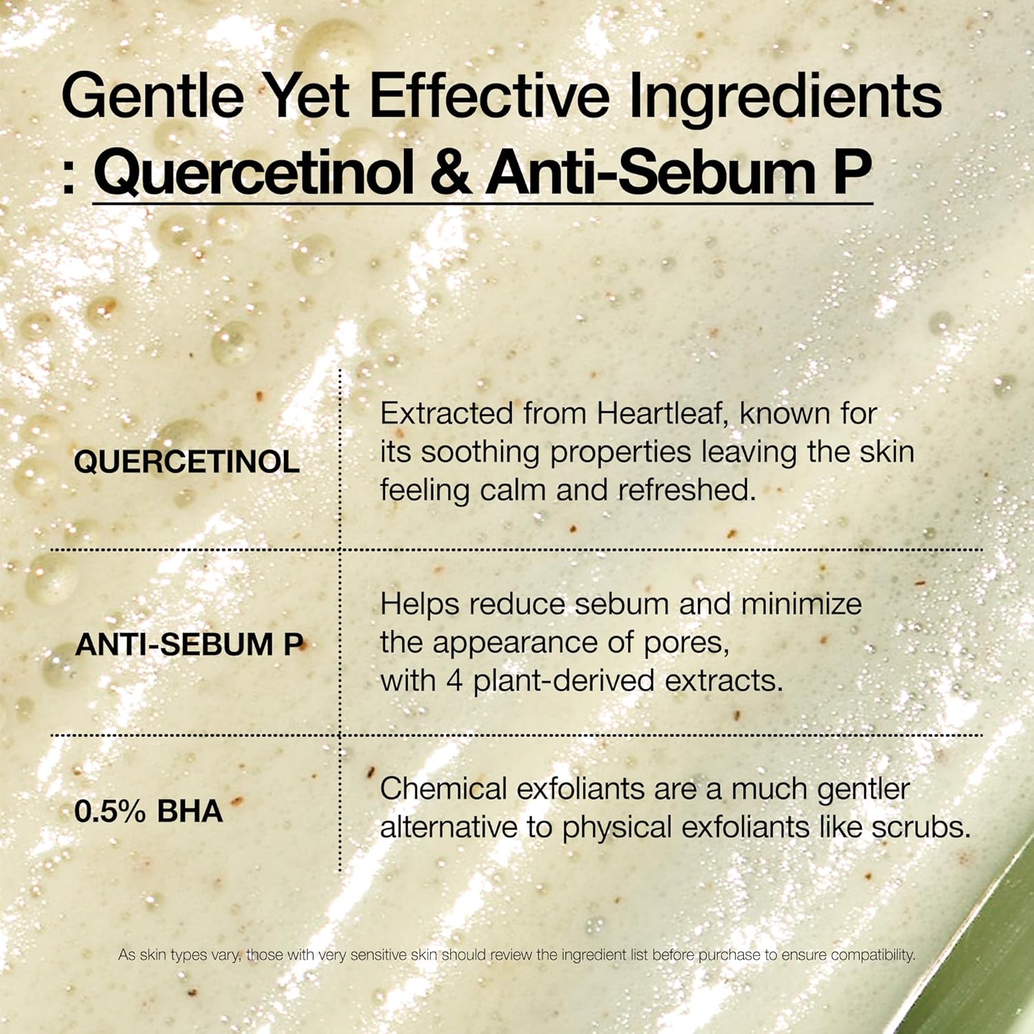 Anua Heartleaf Quercetinol Pore Cleansing Foam