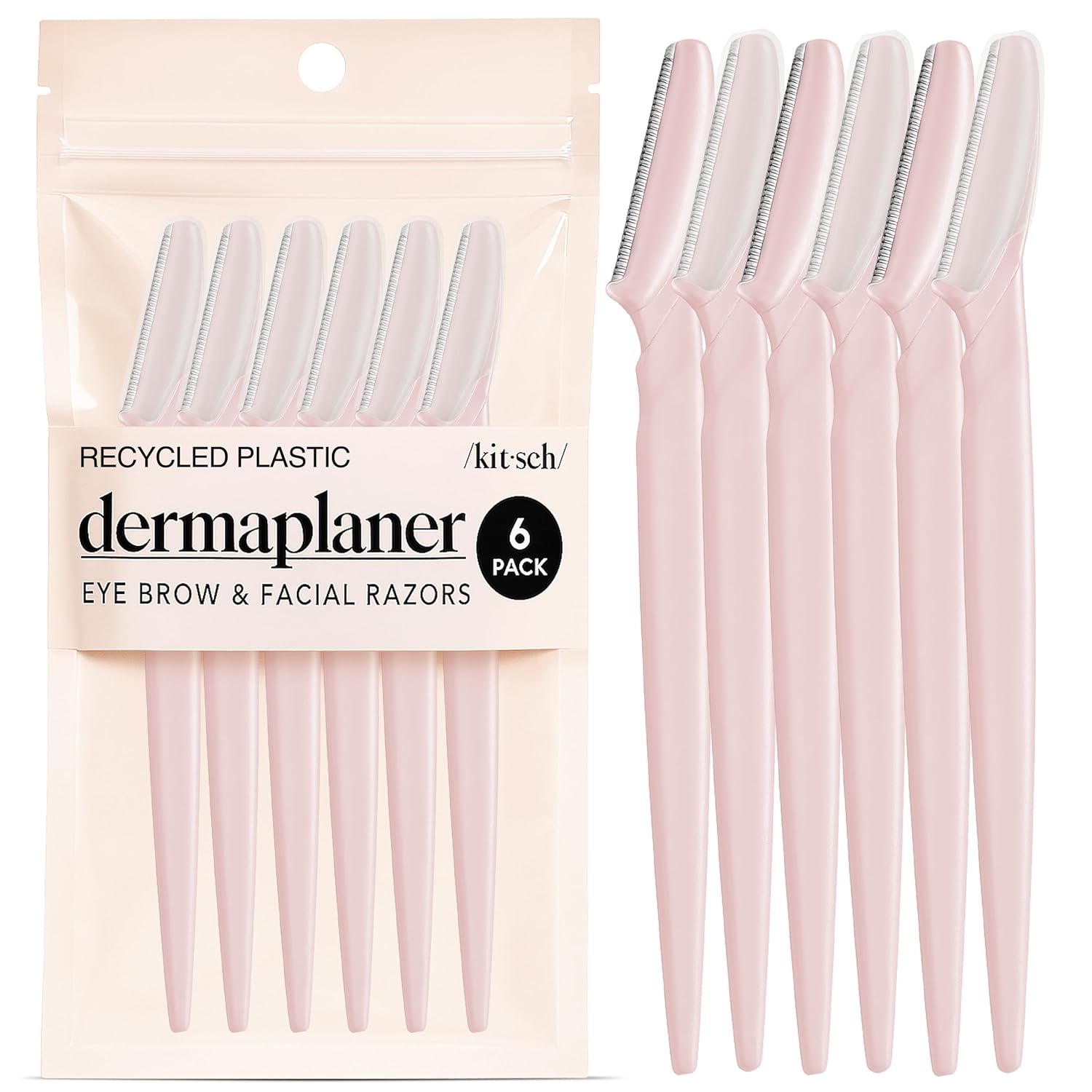 Face Razors for Women & Men – 12pc Dermaplane Exfoliating Set