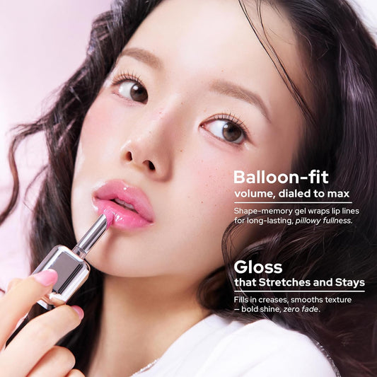 Oddtype Balloon Tint Lip Gloss – Glossy, Hydrating, Travel Size
