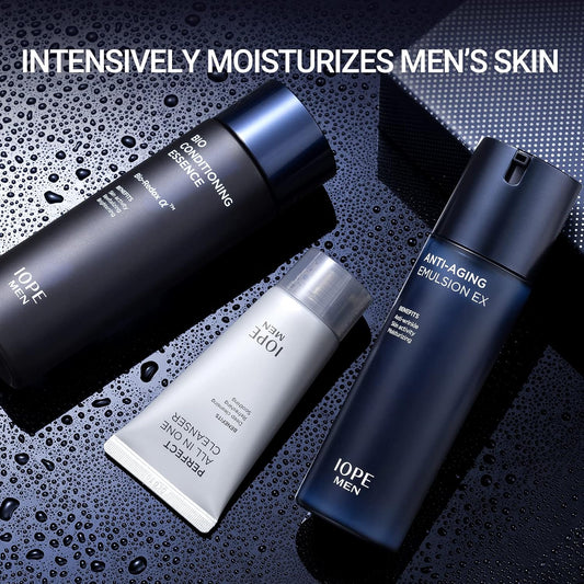 Complete Anti-Aging Skincare Set –For men