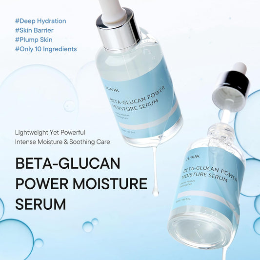 IUNIK Beta-Glucan Serum – Deep Moisture & Skin Elasticity