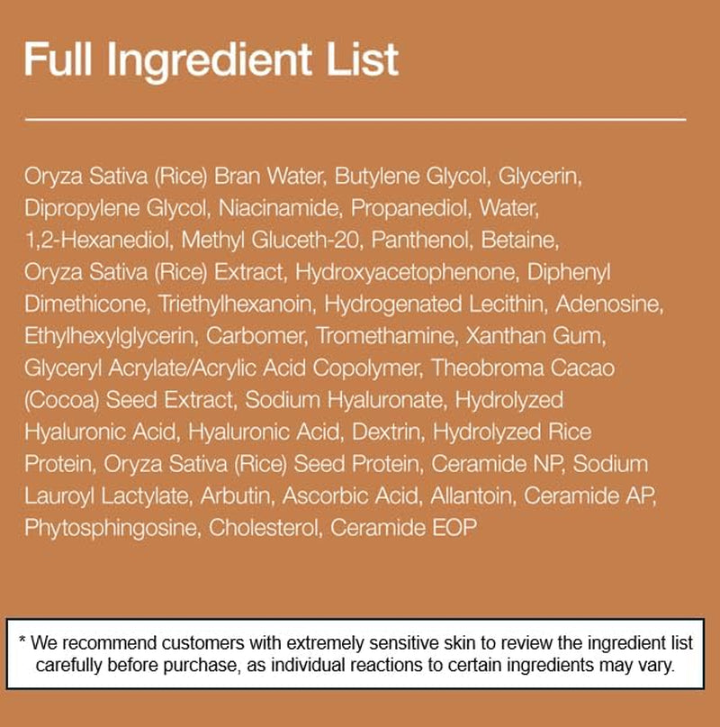 ANUA Rice Water+ Milky Toner for Hydrated Glass Skin