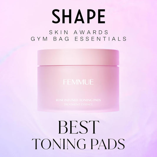 Femmue Damask Rose Toning Solution – Hydrate & Prep Skin