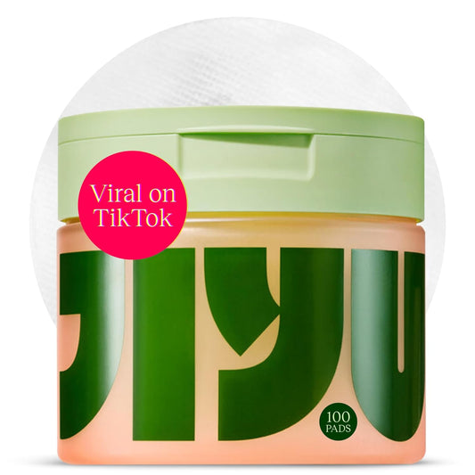 JiYu Toning Polish Pads – Dark Spot, Wrinkle & Skin Renewal
